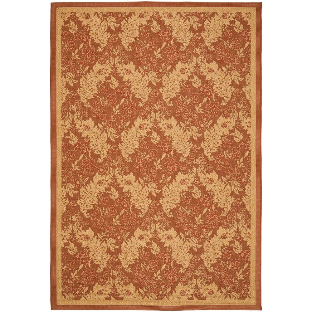 SAFAVIEH Courtyard Luule Indoor/ Outdoor Waterproof Patio Backyard Rug