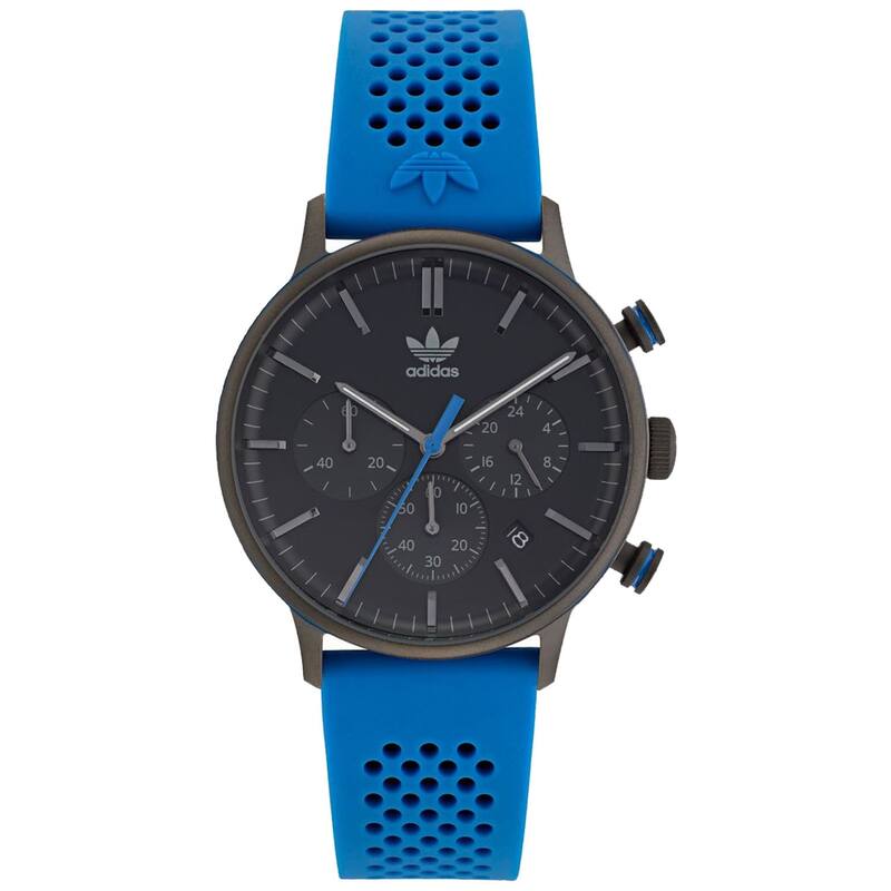 Adidas Men's Originals Style Code One Chrono Black Dial Watch - AOSY22015 - 6 (36)