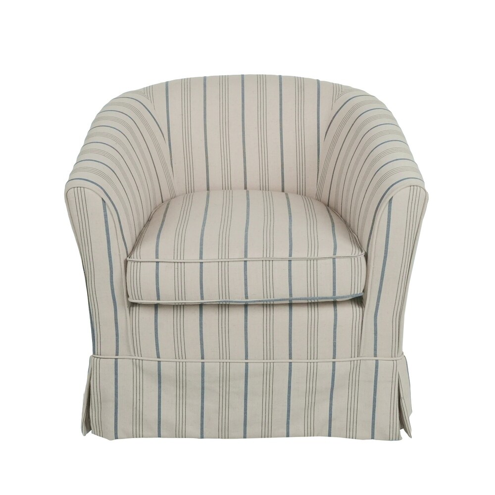 Striped Swivel Accent Chairs Bed Bath Beyond