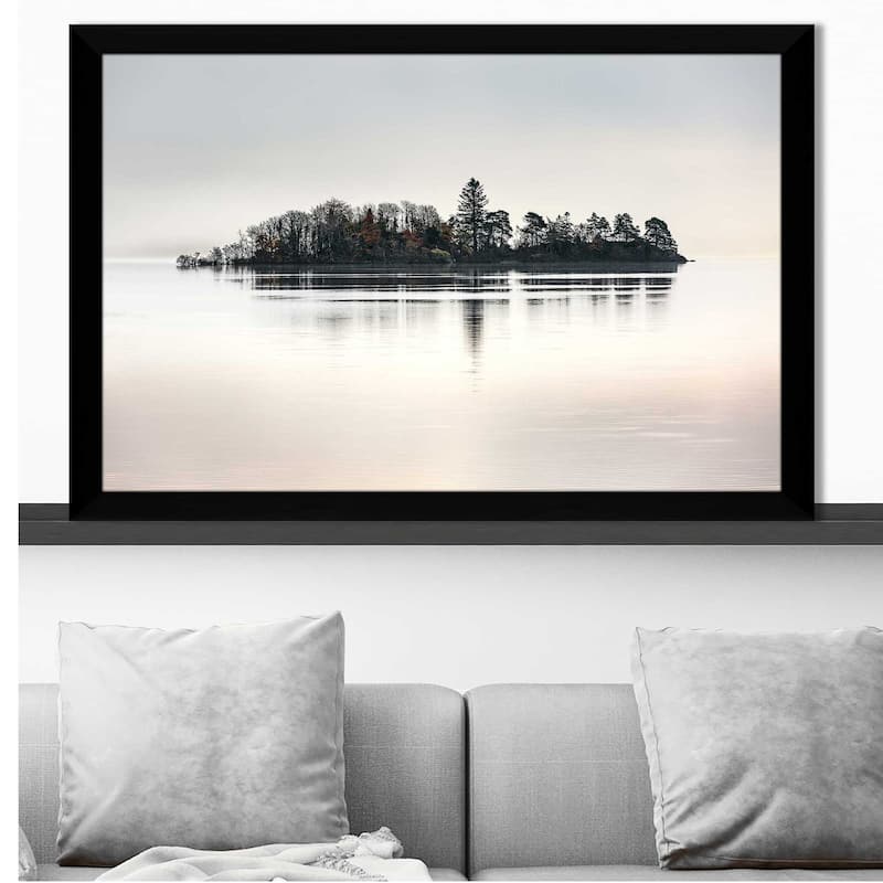 "Dawn at Loch Awe" by Lynne Douglas Print on Acrylic