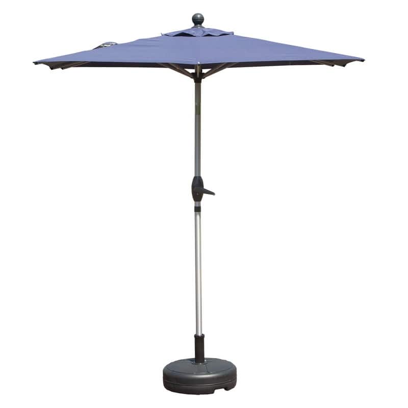 Domi Outdoor Living 6' x 4' Tilt Aluminum Patio Umbrella