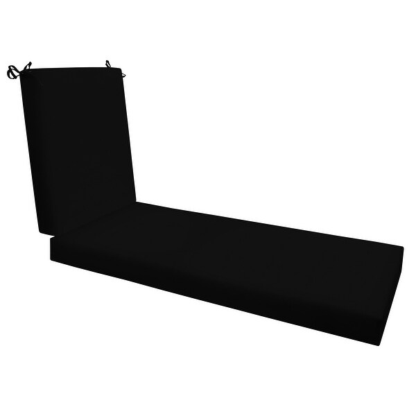 Textured Chaise Lounge Cushion - 22.5