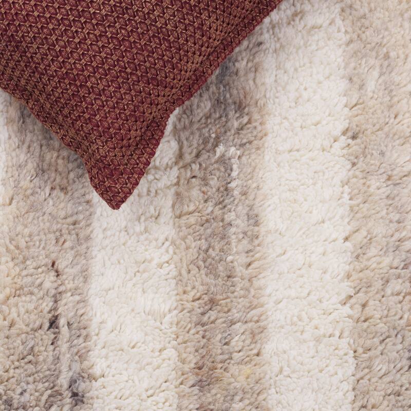 SAFAVIEH Handmade Vermont Chanda Transitional Wool Rug