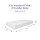 preview thumbnail 10 of 13, Signature Sleep Sweet Cuddles Ultra Firm Baby & Toddler Bed Mattress with Waterproof and Stain Resistant Cover