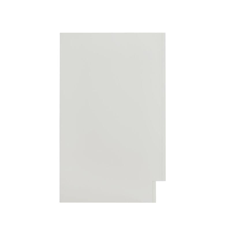 Ariel P72D-BC Milan 72" Double Free Standing Vanity Cabinet