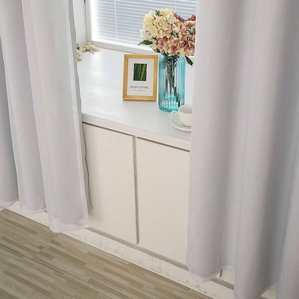 Shop Hello Laura Triple Weave Thermal Blackout Grommet Window