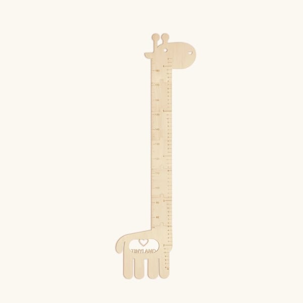 slide 2 of 5, Tiny Land® Growth Chart White