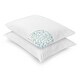 preview thumbnail 3 of 5, Vibe Embossed Gel-Infused Memory Foam Cluster Pillow