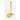 Alno Charlie's 6-3/4 Inch Tall Vertical Drop Down Single Post Toilet