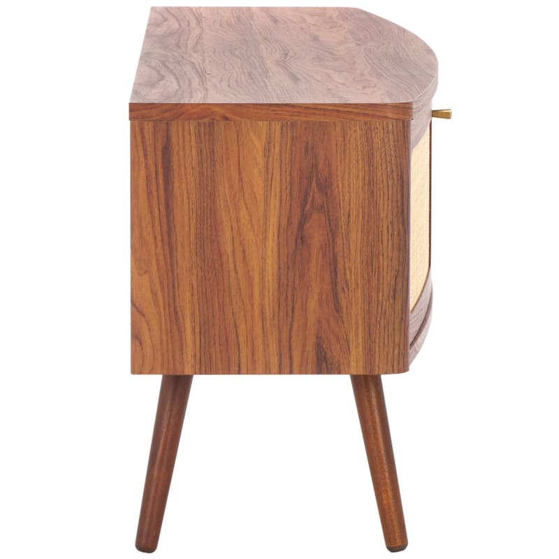 SAFAVIEH Home Cielle 2 Door Media Stand. - 60"Wx15"Dx21"H