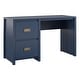 preview thumbnail 10 of 25, Little Seeds Monarch Hill Haven Single Pedestal Kids' Desk Navy