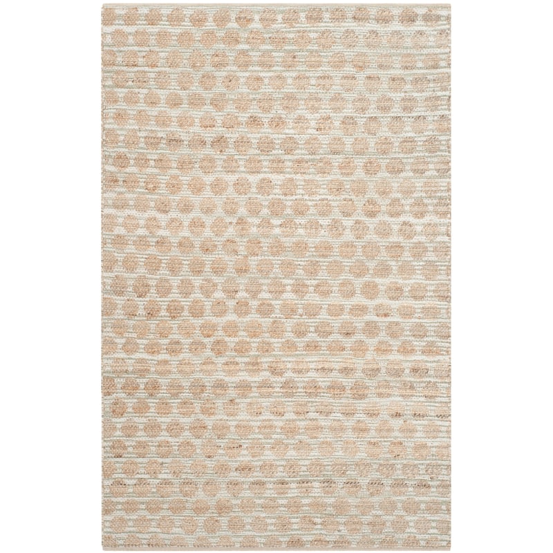 SAFAVIEH Handmade Cape Cod Majella Coastal Jute Rug