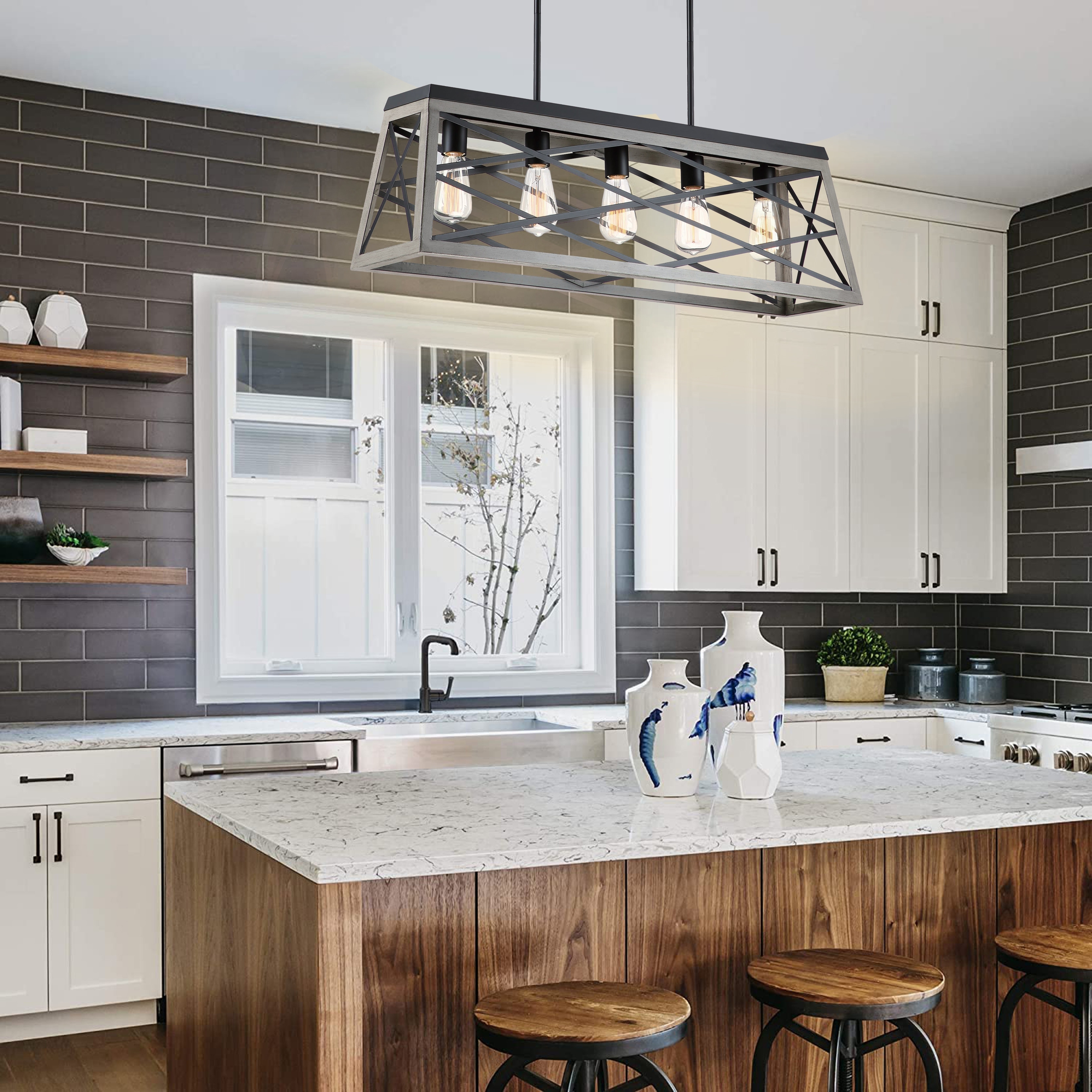 Linear bar pendant lighting new arrivals