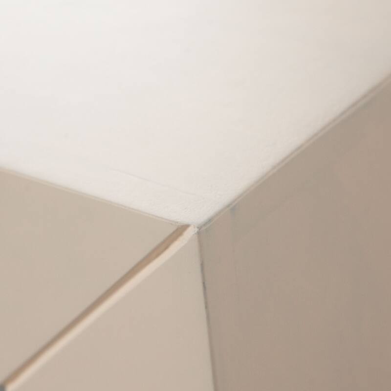 Somy Modern Sofa Console Table, 60 Inch Wide Top, Natural Gray