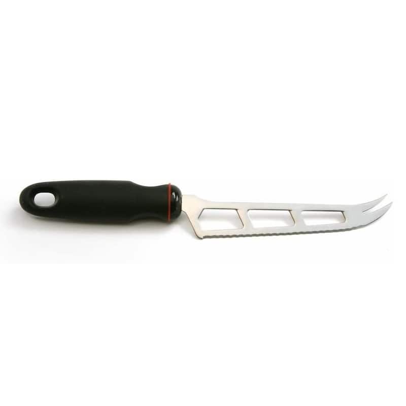 Norpro 11" Long Grip-EZ Handle Stainless Steel Cheese Slicer / Angel Food Cake Knife - 1 Pack