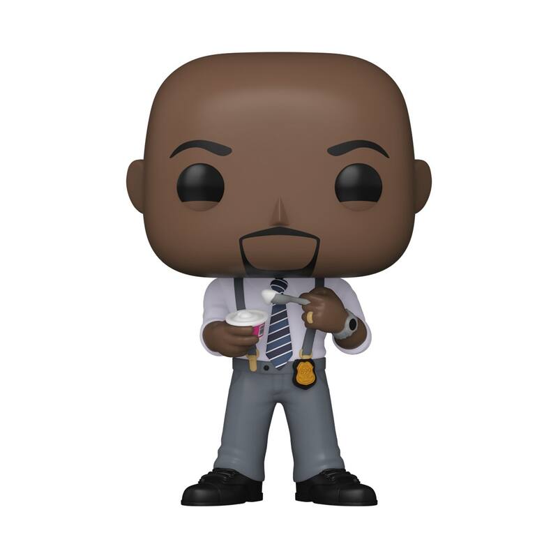 Funko POP! Television Brooklyn Nine-Nine Terry Jeffords 3.75" Vinyl Figure (#1623) - Multi-Color