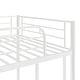 preview thumbnail 51 of 51, 2 In 1 Multifunction Twin Over Twin Metal Bunk Bed With Trundle