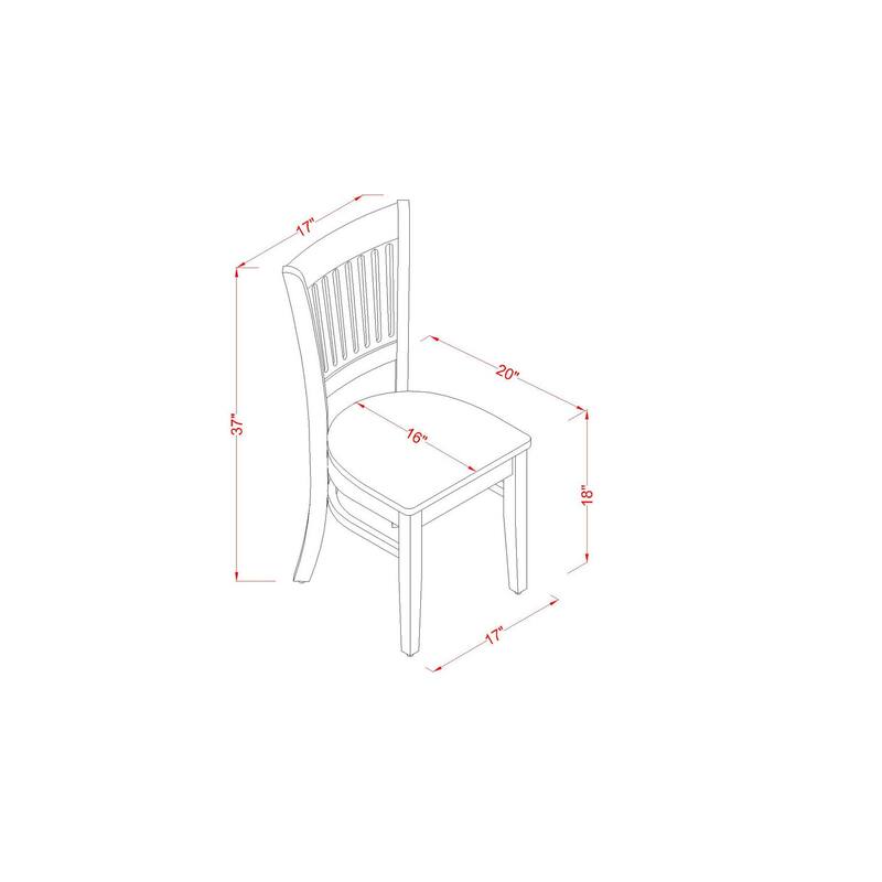 HomeStock 5-Piece Round Linen White Finish Solid Wood Top Dining table with 4 Chairs with Drop Leaf Slat Back