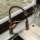 preview thumbnail 38 of 76, Karran Scottsdale Single-Handle Pull-Down Sprayer Kitchen Faucet