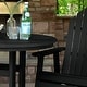 preview thumbnail 36 of 45, HIGHWOOD Hamilton 3-piece Counter-Height Outdoor Dining Set
