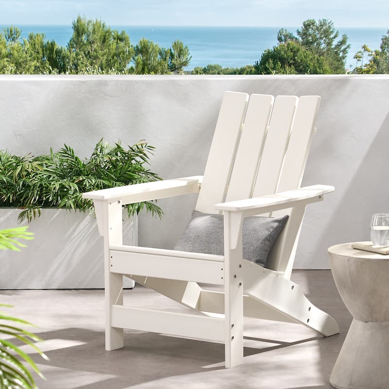 Country Patio Wooden Adirondack Chairs for Multiple Scenarios Lounge