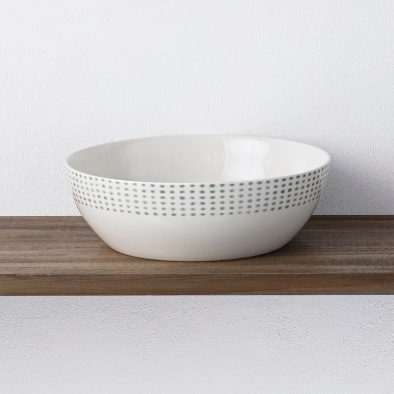 Noritake Hammock Round Vegetable Bowl, 10-1/2", 96 Oz.