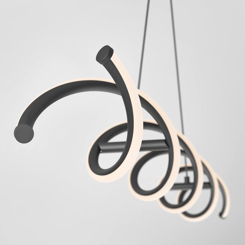 Artika DNA Linear Pendant, Black