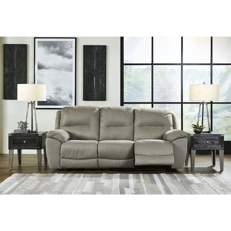 Signature Design by Ashley Next-Gen Gaucho Gray 2-Piece Upholstery Package - 93"W x 41"D x 43"H