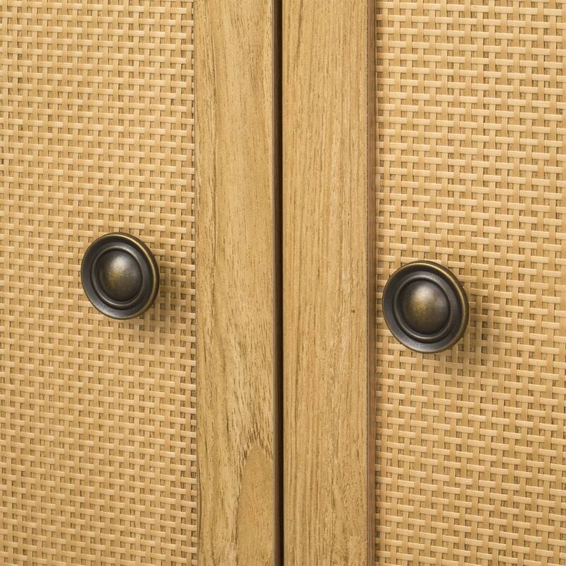 Newcomb Brown 2 Door Cabinet