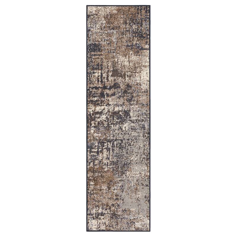 Mohawk Home Angelo Modern Abstract Area Rug - 2' 1" x 7' 6"