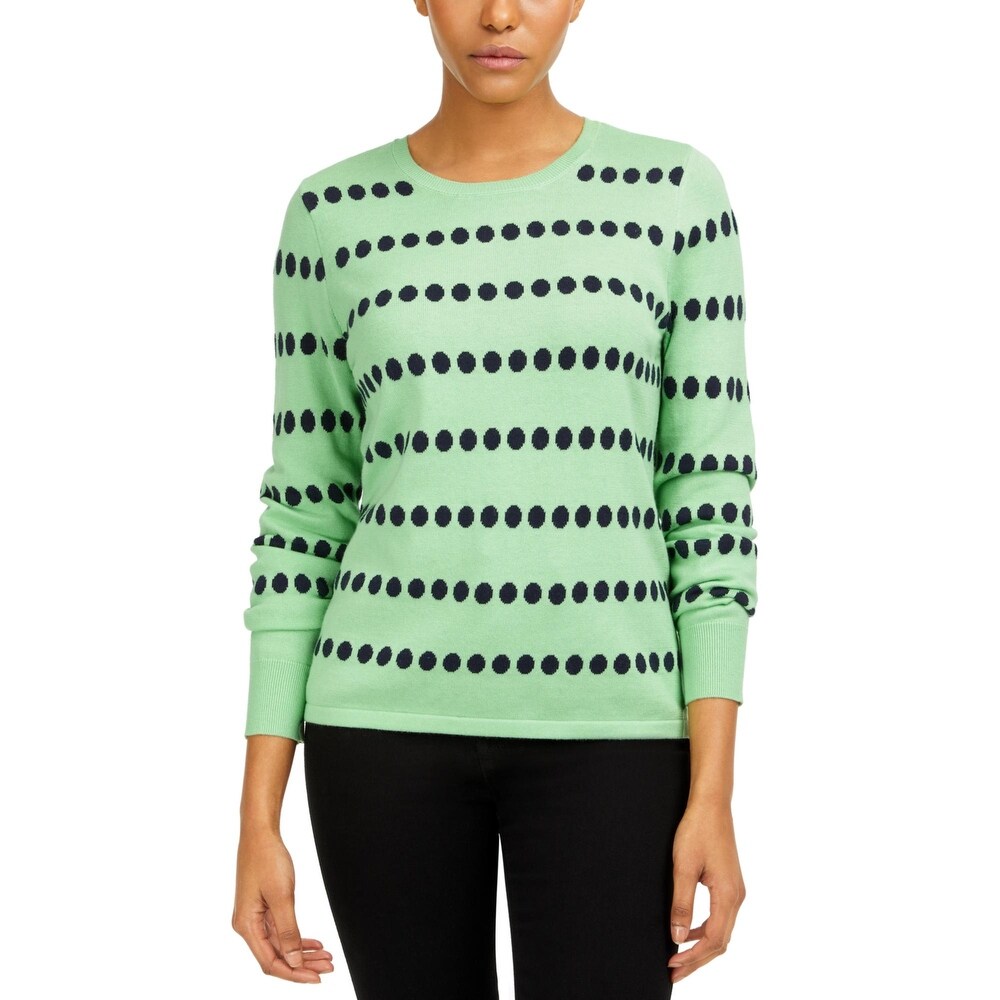 vince camuto ballie crewneck pullover