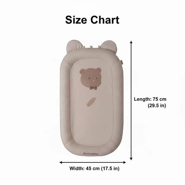 dimension image slide 0 of 2, Baby Lounger Support Cushion