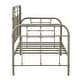 preview thumbnail 10 of 41, Vintage Series Distressed Metal Twin Metal Day Bed - Antique White