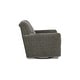 preview thumbnail 10 of 10, Signature Design by Ashley Herstow Swivel Glider Accent Chair - 35"W x 38"D x 37"H