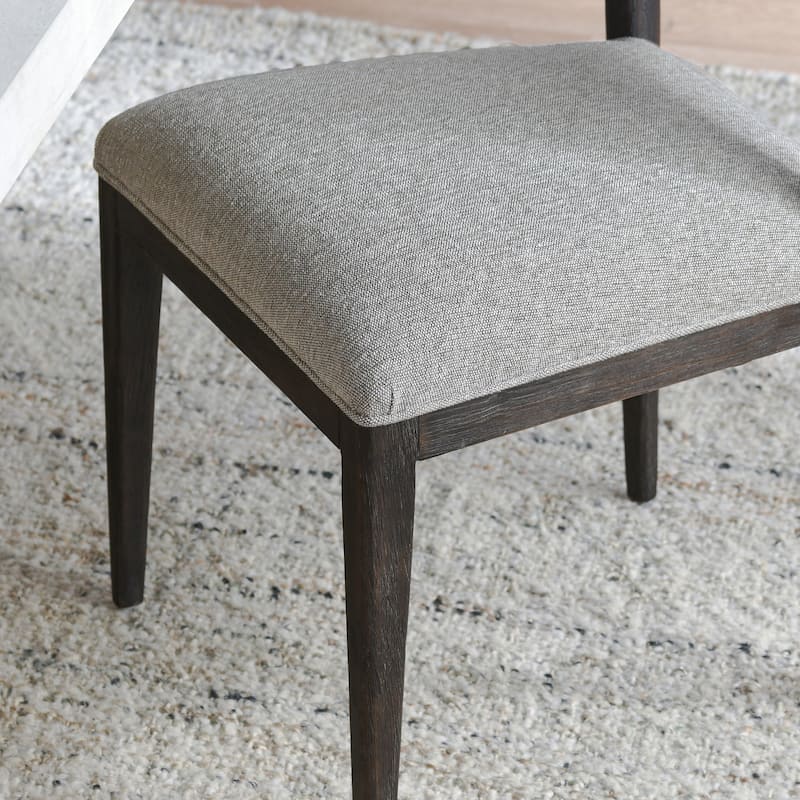 Classic Home Mitchel Upholstered Dining Chair (Set of 2)