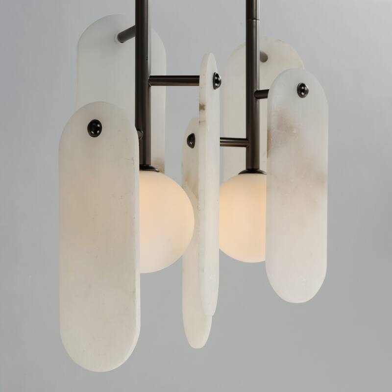 Studio M SM24815WA Megalith 5 Light 48" Wide LED Linear Chandelier by