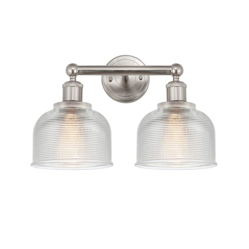 Innovations Lighting 616-2W-11-15 Dayton Vanity Dayton 2 Light 15"