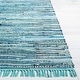 preview thumbnail 22 of 82, SAFAVIEH Handmade Rag Rug Bookem Casual Stripe Cotton Rug with Fringe