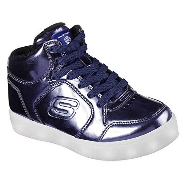 skechers energy lights navy