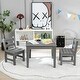 preview thumbnail 4 of 34, Gymax 2 PCS Kids Chairs Indoor Outdoor Heavy-Duty All-Weather Children