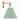 Xavier 1 Light Vibrant Gold and Green Sconce - 10"W x 12.5"H x 10.5"D