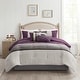 preview thumbnail 16 of 28, Madison Park Hanover 7-piece Comforter Set