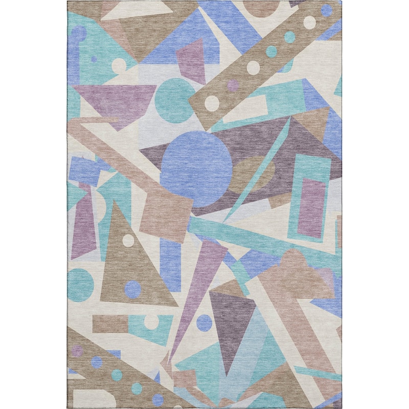 Premium Washable Super Soft Casual Contempoary Mayfield Rug