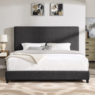 Upholstered Platform Bed
