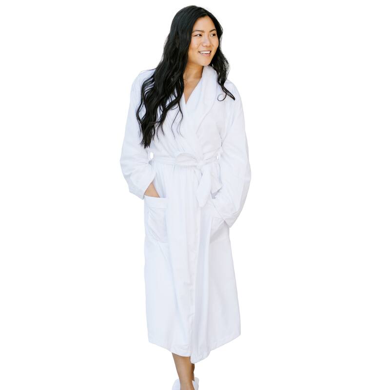 Jennifer Adams Luxury Plush Bathrobe