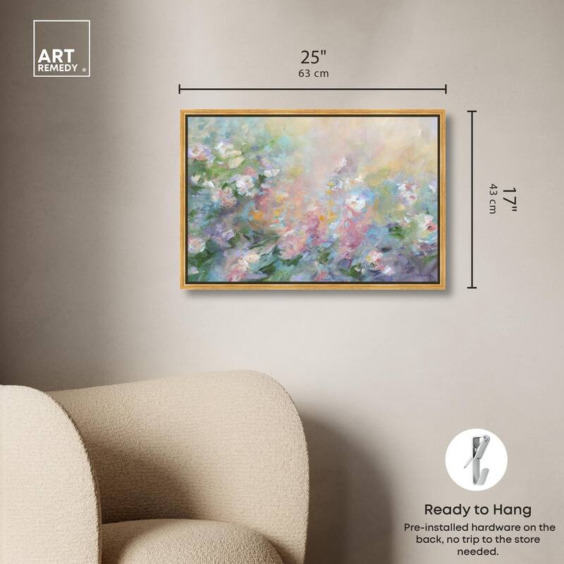 Under the Open Sky Canvas by Art Remedy
