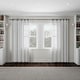 preview thumbnail 17 of 33, 1-Inch Decorative Modern Urn Finial Curtain Rod by Lavish Home
