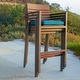 preview thumbnail 2 of 7, Corvus Jasmine Outdoor 5-piece Bar Set with Sunbrella Cushions