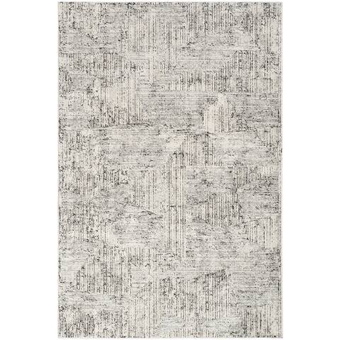 Calvin Klein CK024 Irradiant Indoor only Abstract Area Rug