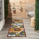 preview thumbnail 21 of 71, Nourison Aloha Scandinavian Floral Indoor/Outdoor Area Rug 2' x 6' Runner - Multicolor